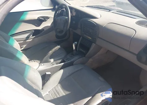 1997 Porsche Boxster from USA, damaged, VIN WP0CA2985VS622944